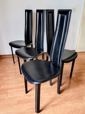 Set 4 Sedie Vintage Cattelan Alice, anni '80