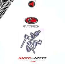 Kit Viti Serbatoio Evotech Ergal Silver Honda Hornet 600 2008 2009 2010 11 12 13