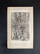 First Before Pilate, Der