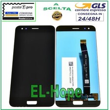 DISPLAY LCD PER ASUS ZENFONE 4 ZE554KL Z01KD S660 TOUCH SCREEN SCHERMO NERO