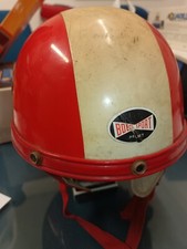 casco motocross vintage