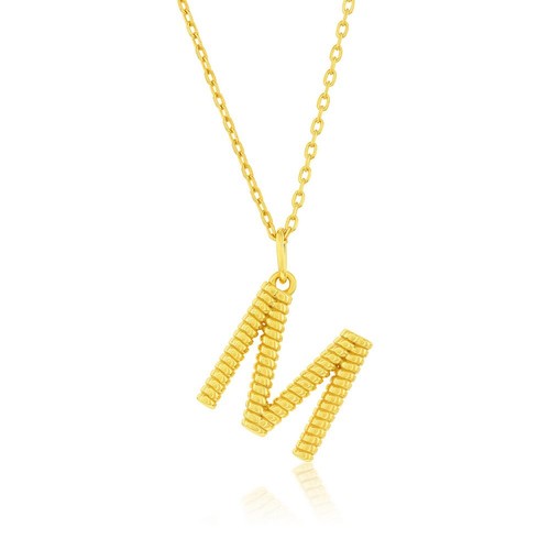 Collana iniziale in - iniziale, 'm'