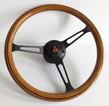 Volante adatto per Mitsubishi Wood Wooden 3000GT Lancer Eclipse Pajero 1st