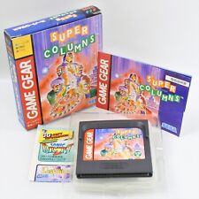 SUPER COLONNE Game Gear Sega