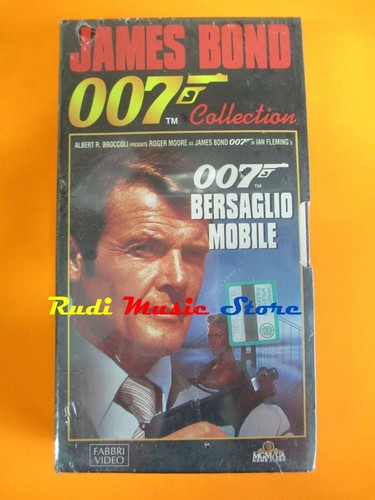 Film vhs james bond - vhs,