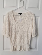 Maglia Ann Taylor Pointelle SM