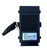 ALLARME ANTIFURTO ECOALARM E12 080011 SOLO CENTRALINA TELECOMANDO NO CABLAGGIO