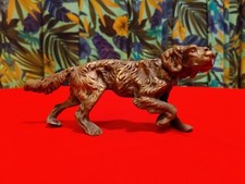 SCULTURA IN BRONZO CANE SETTER 1930 circa