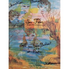 Manen Christian I Fate Piano Onde Martenot 1984