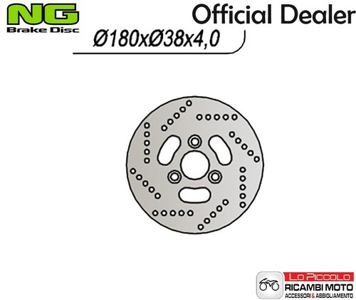 659280 disco freno anteriore - 659280,