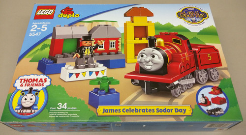Lego duplo thomas friends - thomas, &