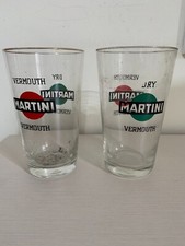 SET DI DUE BICCHIERI VERMOUTH