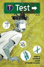 TEST #1 (2019) - COVER A -