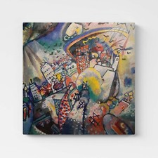 Quadro mosca piazza - "mosca, i
