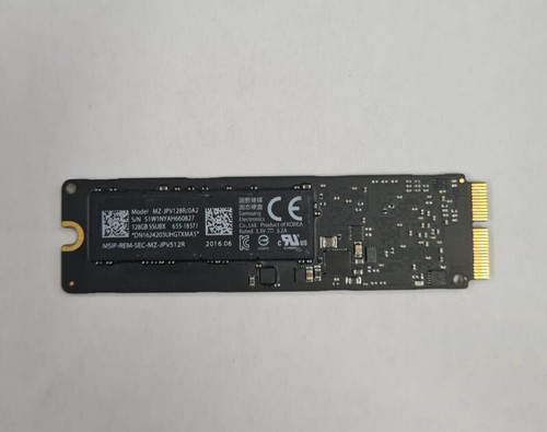 Memoria ssd 128gb - memoria, apple
