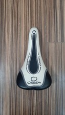 Sella Selle Bassano Orbea Retrò Made In Italy Anti Compressione Bianco Nero MTB