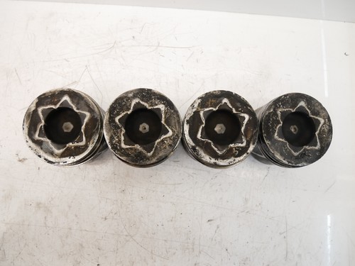 Pistons for audi c6 - 4x,