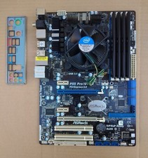 ASRock scheda madre P55 Pro/USB3 intel i5-760 @2,8Ghz CORSAIR DDR3 16Gb Lga 1156