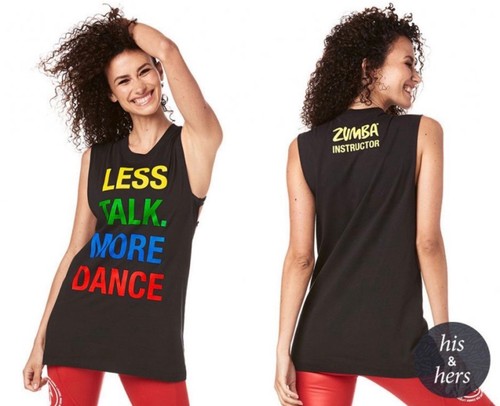 Canotta donna zumba - canotta,
