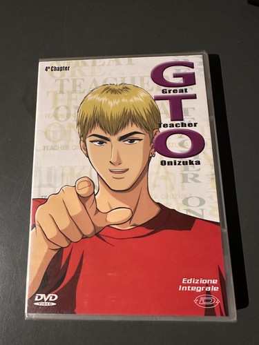 Dvd sigillato gto - -,