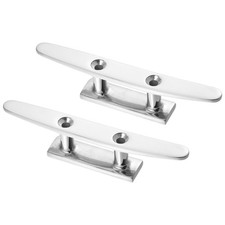 2pcs 6" Stainless Steel Flag