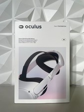 Cinturino Elite per Meta Quest 2 con batteria originale come nuovo 64GB 128 256