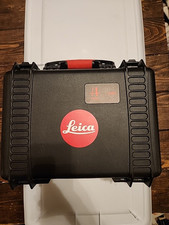 HPRC 2400 Custodia per Leica, Nera #LEM2400-01 Tattica Resistente Mai Usata