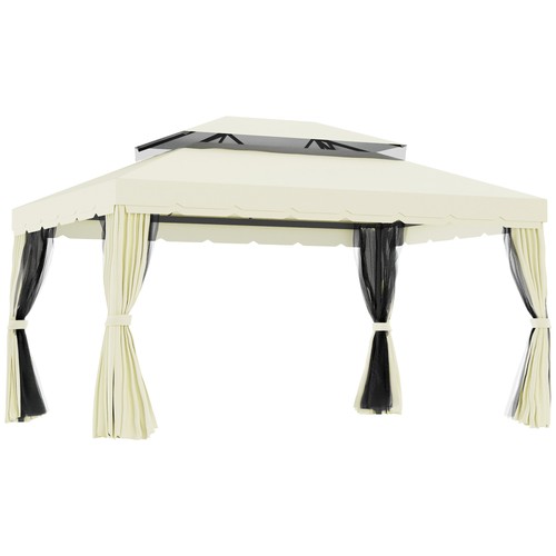 Gazebo giardino 4x3m con - da,