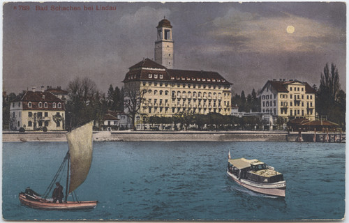 Cartolina 7990 bad - bad, schachen