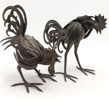 SCULTURE IN FERRO BATTUTO