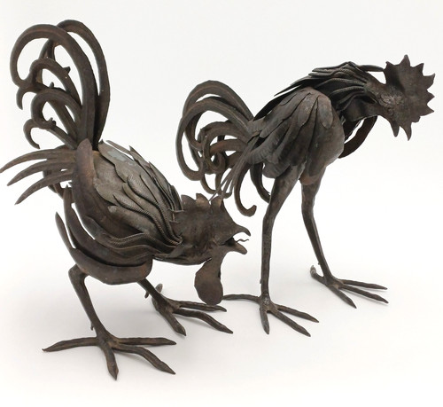 Sculture ferro battuto - in,