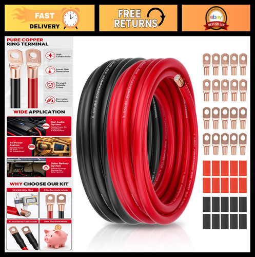 Kit cavi batteria - , alluminio