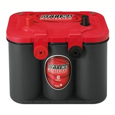 BATTERIA AUTO OPTIMA Red top