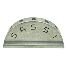 ESPOSITORE PORTA PENNE/PENNA DESIGN-PUBBLICITARIO OMBRELLI SASSI-ANNI 60-VINTAGE