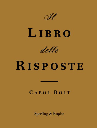 Libro delle risposte bolt - il,