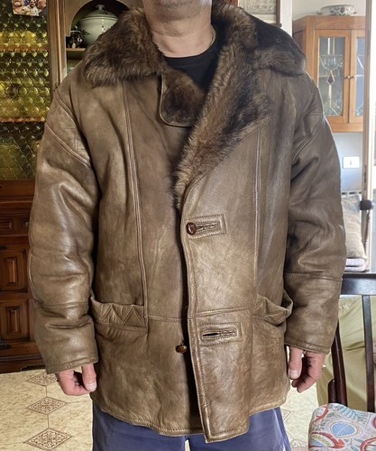 Giaccone uomo pelle - uomo,