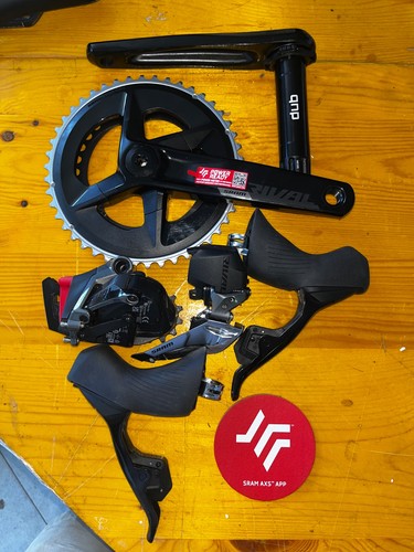 Sram rival etap - rival, leve
