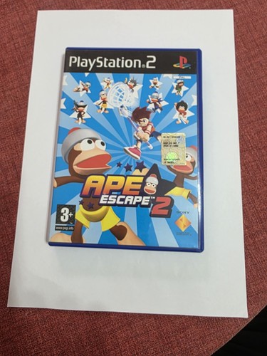 Ape escape ps2 playstation 2 - ps2,