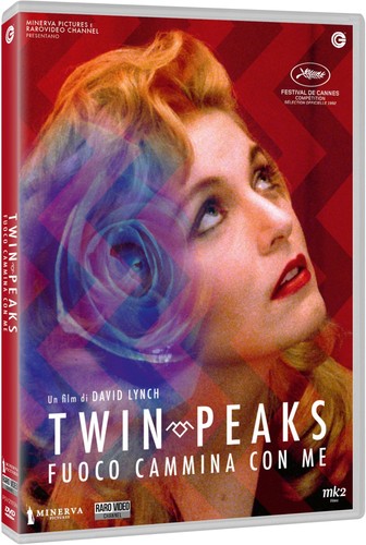 Dvd twin peaks fuoco - peaks, cammina