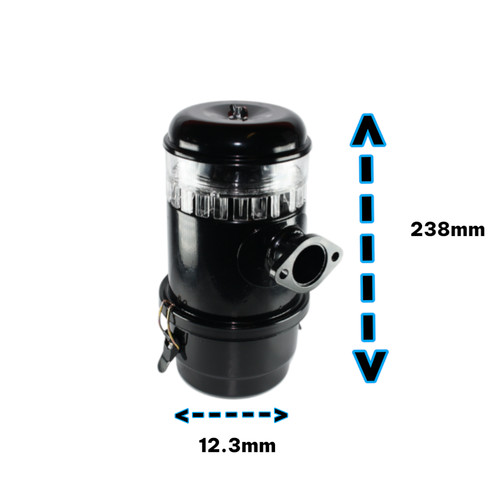 Filtro aria con cappello - filtro,