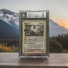 Pokemon Rayquaza Gold Star