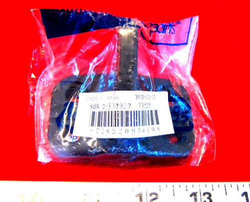 Morsetto asta shimano nero - asta,