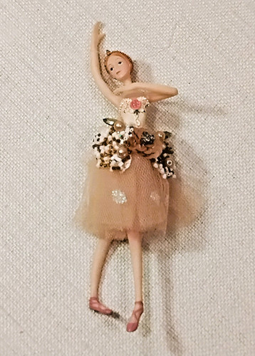 Statuina ballerina gioiello