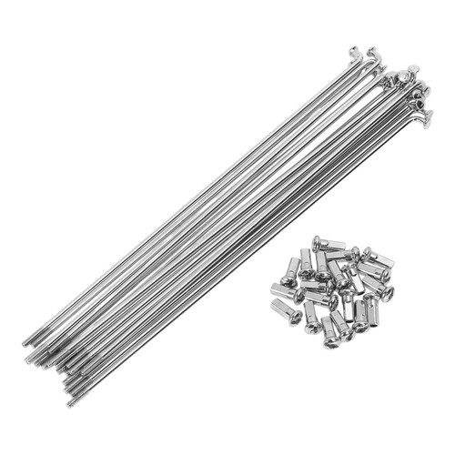Set raggi bici 14g 185mm - 14g,