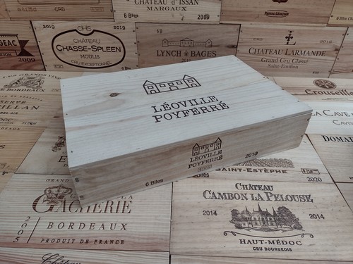 Cassetta porta vino legno - porta,