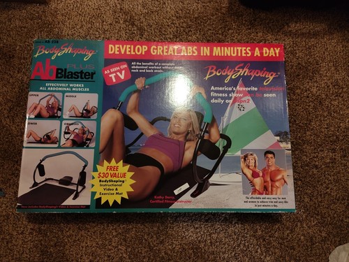 Body shaping blaster plus - ab,