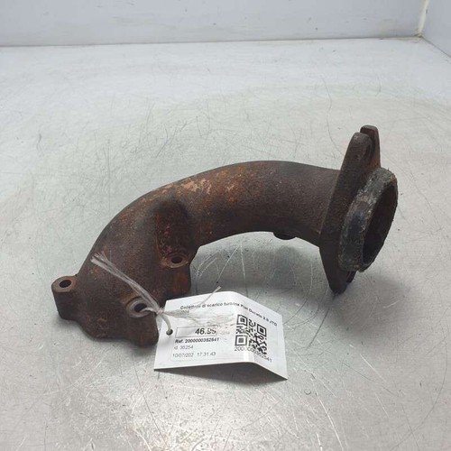 Collettore scarico turbina - collettore,