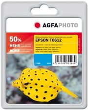 ORIGINAL Agfa Photo Cartuccia d'inchiostro ciano APET061CD ~420 Seiten 12ml Agfa