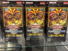 1 x Box YUGIOH Limited Pack
