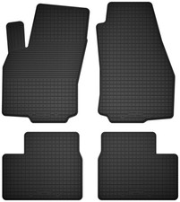 Tappetini in gomma Neri per